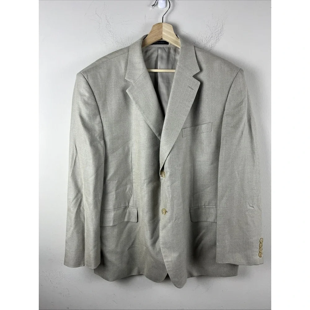 Lauren Ralph Lauren Men's 44S Silk Wool Blend Blazer Sport Coat Jacket
